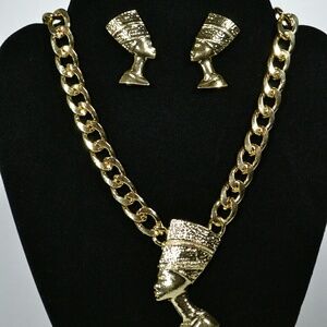 - Gold tone Necklaces